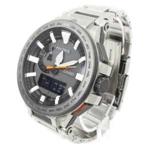 CASIO PRX-8000T-7AJF PROTREK MANASLU 腕時計 タフソーラー トリプルセンサー