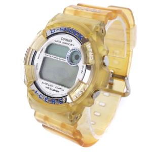 CASIO G-SHOCK 腕時計 イルクジ DW-9200K クオーツ デジタル クリア ジャンク SM0