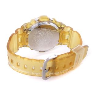 CASIO G-SHOCK 腕時計 イルクジ DW-9200K クオーツ デジタル クリア ジャンク SM0