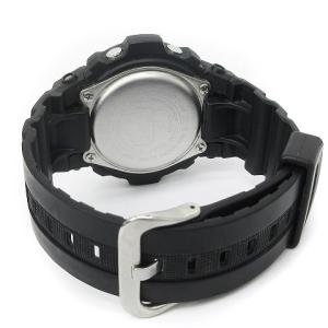 CASIO G-SHOCK 腕時計 マルチバンド6 タフソーラー AWG-M100SB アナデジ ブラック