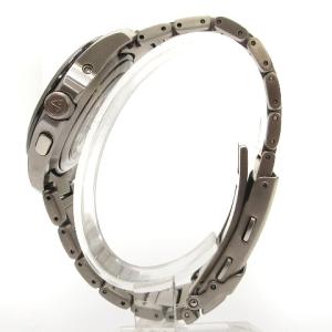 CITIZEN H100-S074304 プロマスター 腕時計 電波ソーラー 黒文字盤 シルバーカラー