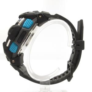 CASIO G-SHOCK ASICSコラボ GSR-H1000A ジースクワッド 腕時計 クオーツ ソーラー ブラック