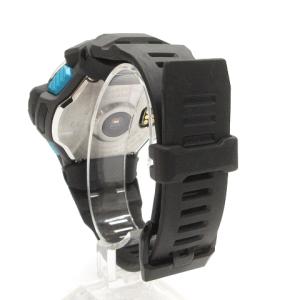 CASIO G-SHOCK ASICSコラボ GSR-H1000A ジースクワッド 腕時計 クオーツ ソーラー ブラック