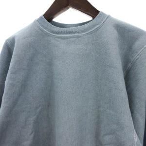 Champion 90's ヴィンテージ REVERSE WEAVE スウェット M ブルーグレー