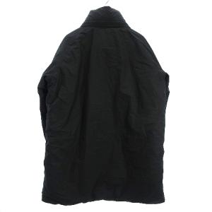 WILDTHINGS WT19104SN PRIMALOFT MONSTERPARKA 中綿 ロゴ S ブラック