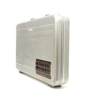 ZERO HALLIBURTON アタッシュケース ビジネスバッグ アルミ ダイヤルロック式 シルバーカラー SM0