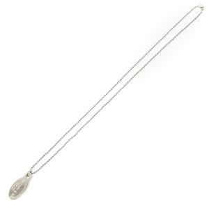 TIFFANY&Co. リターントゥ ネックレス ペンダント ボールチェーン タグ SV925 シルバー SM0