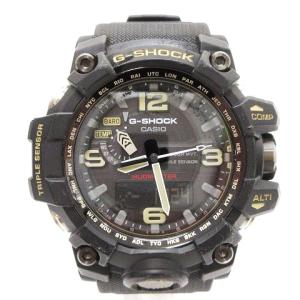 CASIO G-SHOCK GWG-1000 MASTER OF G 腕時計 タフソーラー アナデジ 黒
