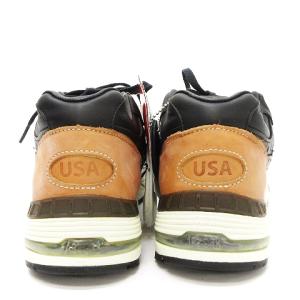 New Balance M991BHR Horween Leathers USA製 レザー 黒 茶