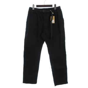タグ付き ウェザーNNパンツジャストカット ストレッチ ベルト GMP-21S017 ブラック