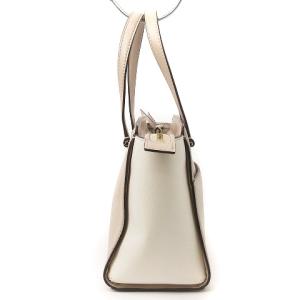 kate spade new york トートバッグ ハンド レザー ロゴ プレート WKRU5654 ピンクベージュ 鞄 SM0