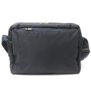 PORTER 吉田カバン LIFT ショルダーバッグ ナイロン ロゴ ワッペン 822-06129 紺 ネイビー 鞄 SM0