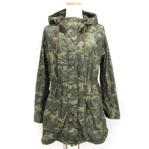 カモフラージュ柄 ナイロン ジャケット LTA15S4458 カーキ系 02 SM0