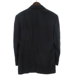 Brooks Brothers ゴールデンフリース スーツ セットアップ テーラードジャケット シングル スラックス センターベント 総裏 ストライプ 紺