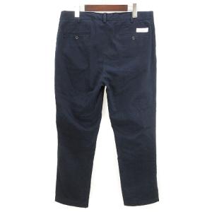 POLO RALPH LAUREN チノパンツ クラシック テーパード コットン ネイビー