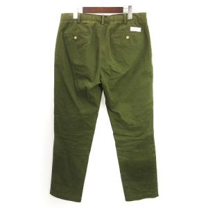POLO RALPH LAUREN チノパンツ クラシック テーパード コットン カーキ