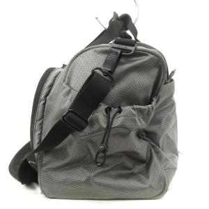 TUMI ボストンバッグ ハンド ショルダー 2WAY ナイロン ロゴ プレート 525C グレー 鞄 SM0