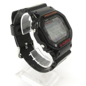 CASIO G-SHOCK G-LIDE 腕時計 デジタル タフソーラー クオーツ GWX-5600 ブラック
