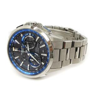 CASIO オシアナス GPS ハイブリッド 電波 ソーラー 腕時計 OCW-G1000-1AJF シルバー