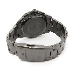 CASIO OCW-T2600B-1AJF オシアナシス クラシックライン 腕時計 ソーラー チタン ブラック
