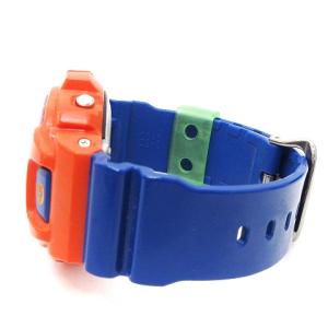 CASIO G-SHOCK クレイジーカラーズ 腕時計 デジタル クオーツ DW-6900SC オレンジ ブルー