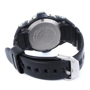 CASIO G-SHOCK GIEZ 腕時計 アナデジ クォーツ チタン GS-300 黒 ブラック シルバーカラー系 ウォッチ ジャンク SM0