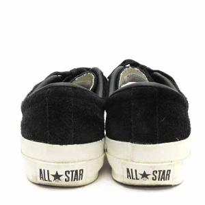 CONVERSE STAR&BARS 別注 スニーカー ローカット スエード 1SC590 黒 ブラック 26cm US7.5 SM0