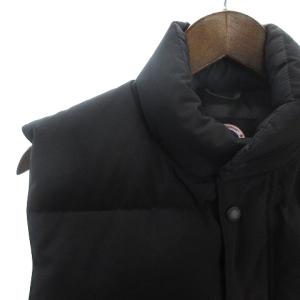 CANADA GOOSE 4133JM GLANDSTONE ダウンベスト S 黒