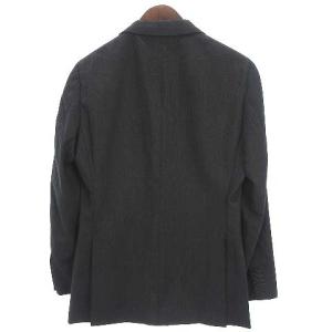 UNITED ARROWS ソブリン SOVEREIGN セットアップ スーツ テーラードジャケット 長袖 3B パンツ スラックス ウール 無地 ダークグレー系