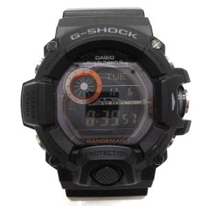 CASIO G-SHOCK MASTER OF G RANGEMAN 腕時計 電波ソーラー タフ GW-9400BJ-1JF 黒