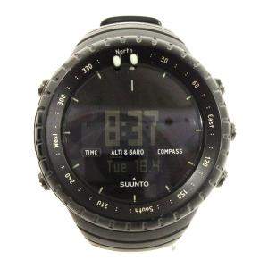 Suunto CORE ALL BLACK コアオールブラック 腕時計 デジタル SS014279010 黒 ウォッチ SM0
