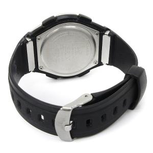 CASIO ウェーブセプター 腕時計 電波 ソーラー マルチバンド6 アナログ WVQ-M410 シルバーカラー ブラック SM0