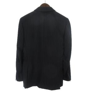 MACKINTOSH 美品 セットアップ スーツ テーラードジャケット シングル 2B スラックス パンツ ストライプ ウール G1H01-251-29