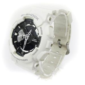 CASIO G-SHOCK 腕時計 GMA-S110CW アナデジ クオーツ ホワイト