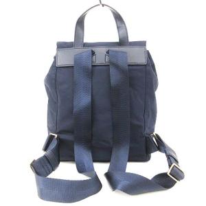 TORY BURCH NYLON FLAP BACKPACK ナイロン フラップ バックパック リュック 73207 0520 ネイビー 紺 SM0