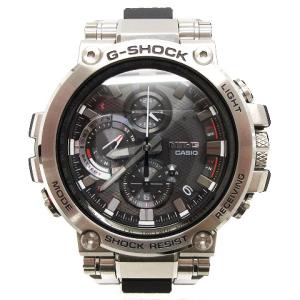 CASIO G-SHOCK MTG-B1000-1AJF 腕時計 ソーラー Bluetooth搭載 黒文字盤