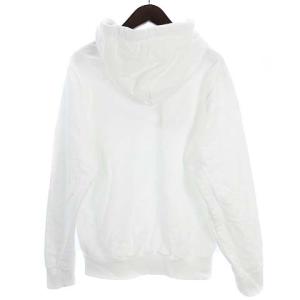 DIESEL S-GIR-HOOD-DIVISION パーカー フーディ プルオーバー ロゴ ホワイト