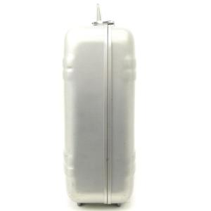 ZERO HALLIBURTON アタッシュケース ビジネスバッグ アルミ ダイヤルロック式 シルバーカラー