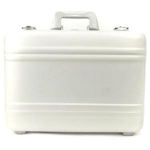 ZERO HALLIBURTON アタッシュケース ビジネスバッグ アルミ ダイヤルロック式 シルバーカラー