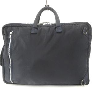 PORTER 吉田カバン タンカー ブリーフケース リュックサック ハンドバッグ ショルダー 3WAY ナイロン 622-79308 紺