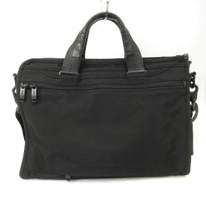 TUMI ALPHA 2 スリム デラックス ポートフォリオ ビジネスバッグ 26110D2 黒 ブラック 鞄 SM0
