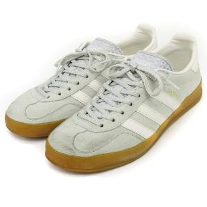 adidas Originals GAZELLE インドア スニーカー V23173 ローカット グレー 26.5 