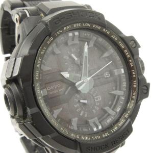 CASIO G-SHOCK スカイコックピット 腕時計 アナログ タフソーラー GW-A1000FC 黒