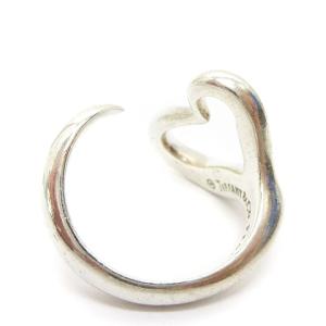 TIFFANY&Co. エレサペレッティ リング オープンハート シルバー 925 総重量5.7g 11号 SM0