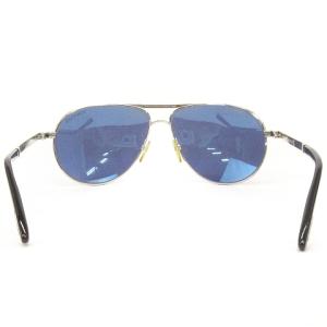 TOM FORD Marko TF144 18V サングラス カラーレンズ ティアドロップ シルバー系 5813 140 アイウェア SM0