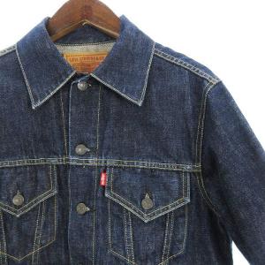 Levi's 71557-02557 デニムジャケット ビッグE  38 インディゴブルー