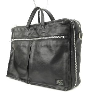 PORTER フリースタイル ビジネスバッグ ブリーフケース 2WAY ハンド ショルダー 707-08208 黒 ブラック SM
