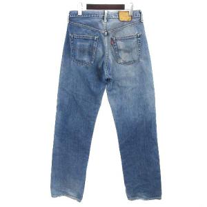 Levi's 503B XX デニムパンツ ビッグE 赤耳 ボタンフライ インディゴ コットン W33