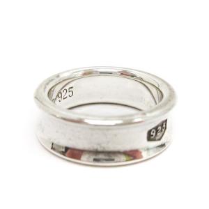 TIFFANY&Co. ナローリング 指輪 1837 シルバー 925 総重量7.5g 11号 アクセサリー SM0