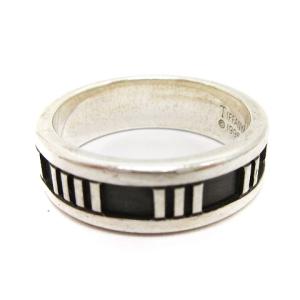 TIFFANY&Co. アトラス リング 指輪 シルバー 925 15号 総重量6.1g アクセサリー SM0